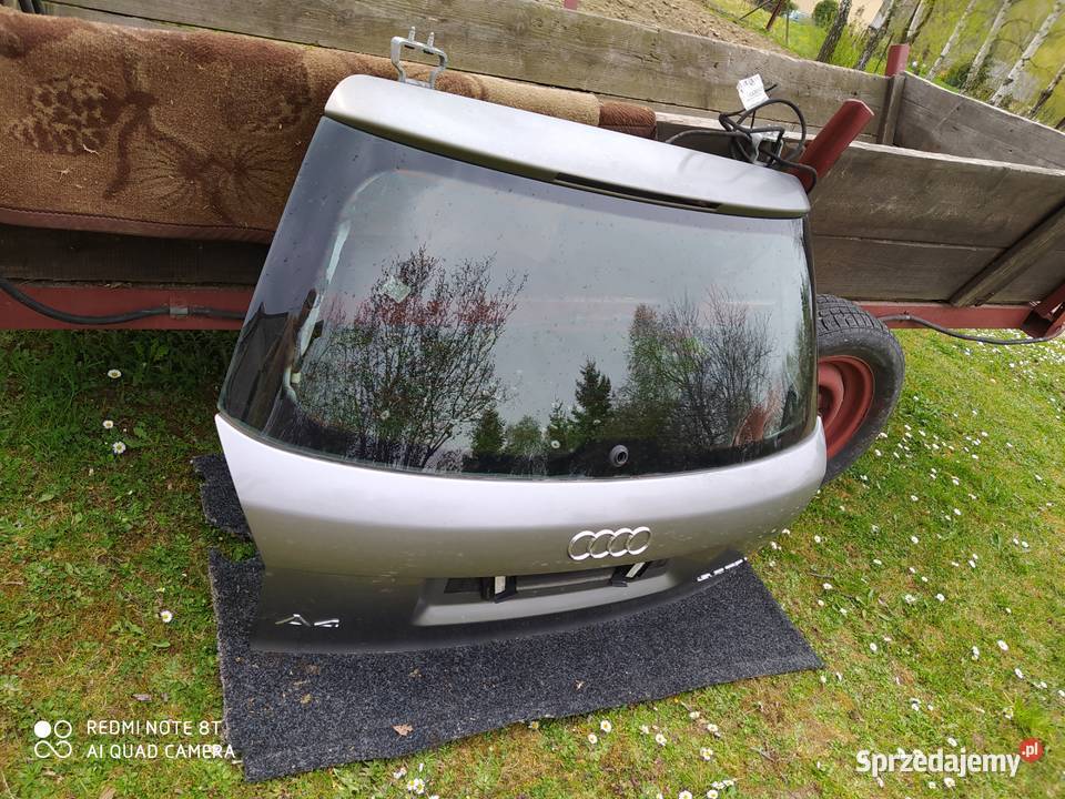 Klapa tył Audi a4 b6 Brzostek sprzedam