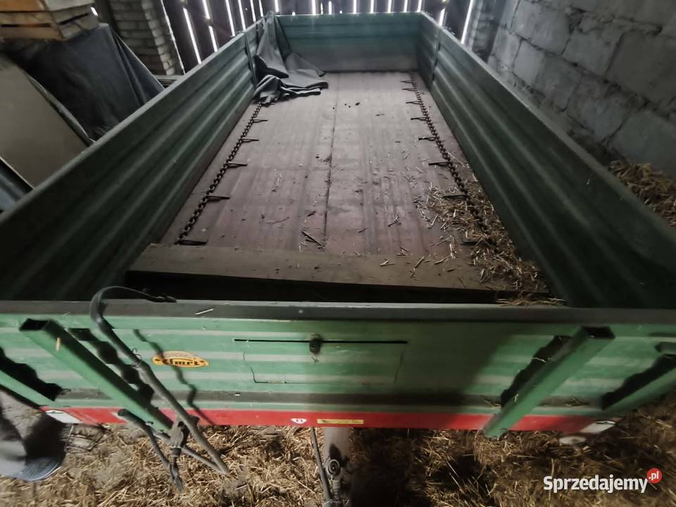 SPRZEDAM ROZRZUTNIK PRZYCZEPĘ DO OBORNIKA nieuszkodzony Nadrybie-Wieś sprzedam