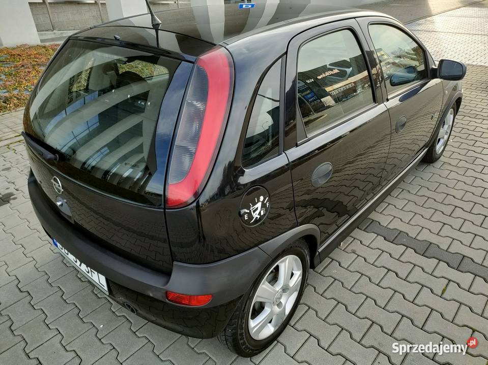 Opel Corsa C 12 LPG Doinwestowany CD Czechowice-Dziedzice