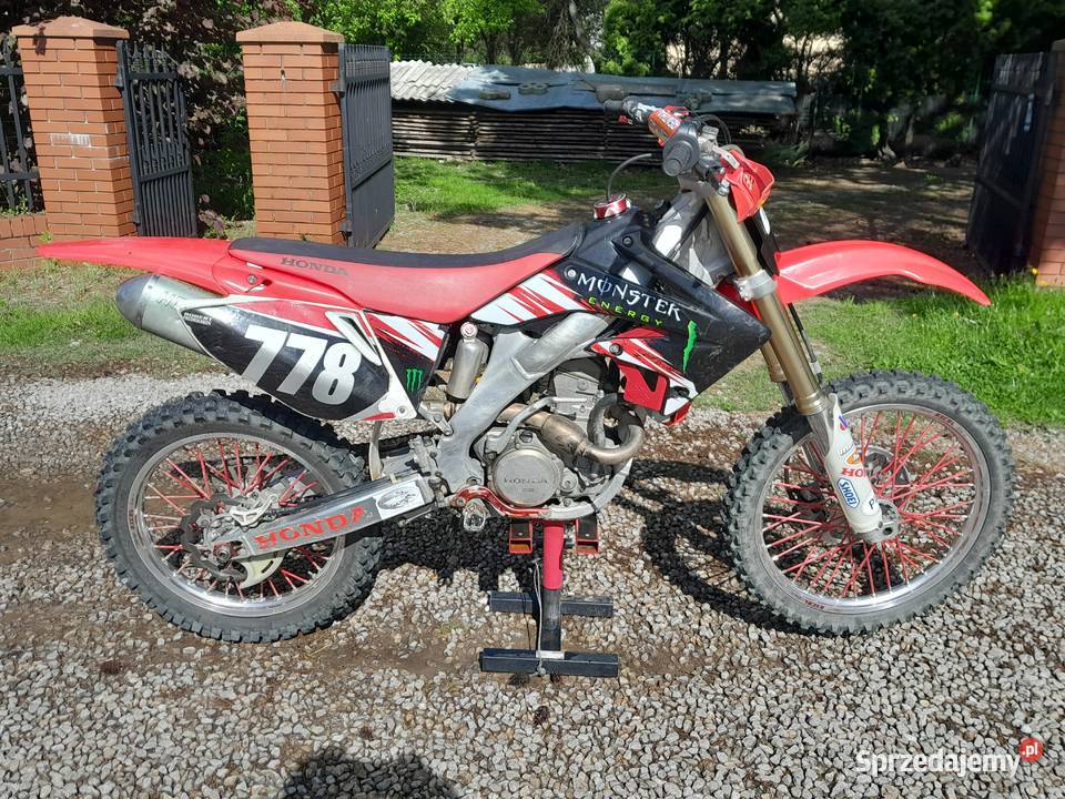 Honda CRF 250R 43 remoncie Honda Bełżyce