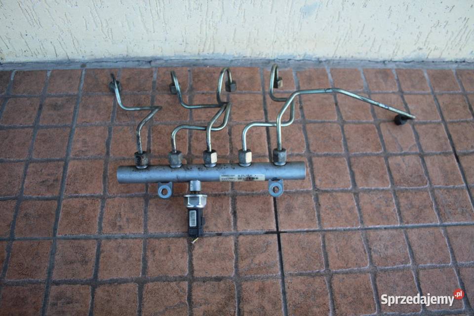 LISTWA WTRYSKOWA PEUGEOT 407 20 HDI 9645689580