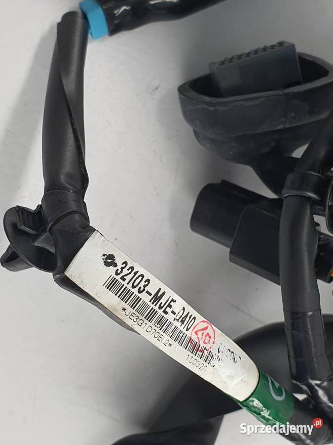 Wiazka Instalacja Honda Cb 650F Łódź sprzedam