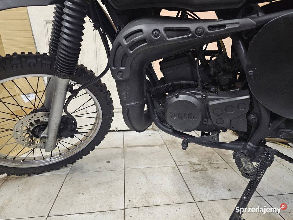 Yamaha DT 80 LC2 części dt80 koło siedzenie