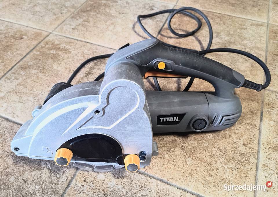 SPRZEDAM BRUZDOWNICA TITAN 1700W małopolskie Wieliczka