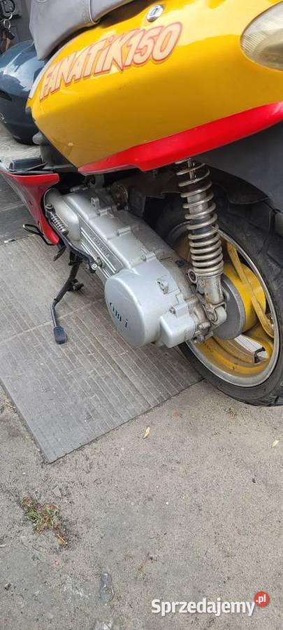 Skuter 4T omi Rypin sprzedam
