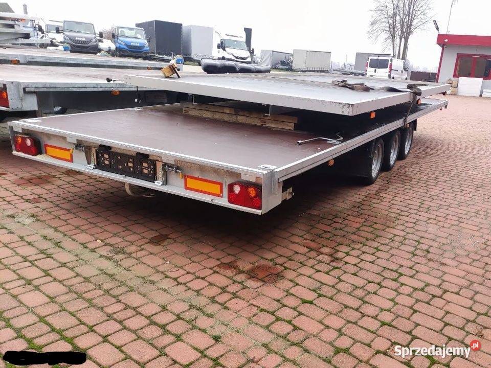 Platforma Laweta 650 x 230 RÓŻNE WYMIARY Grodziec