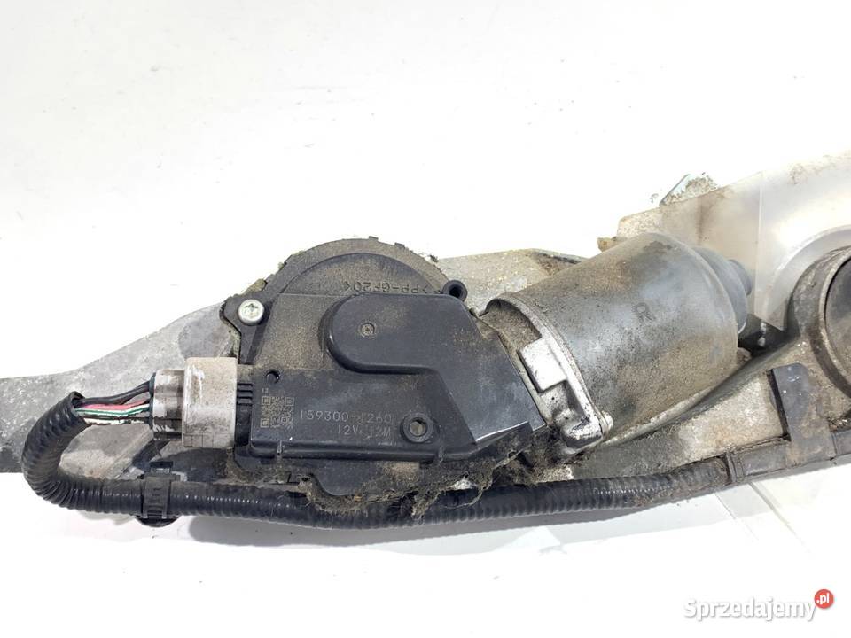 MECHANIZM WYCIERACZEK PRZÓD MAZDA CX7 1593001260