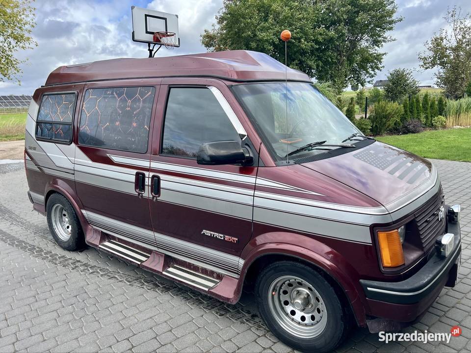 Chevrolet astro 43 gaz salonka 4/5 pomorskie