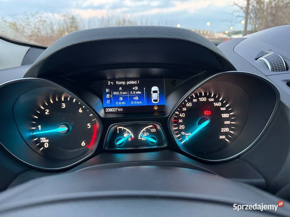 Ford Kuga Titanium 2017 duża Navi czujniki Bydgoszcz