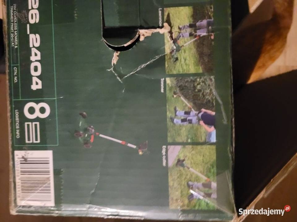 Akumulatorowa multipodkaszarka 20 V 3w1 PAMT Kosy i podkaszarki Legnica