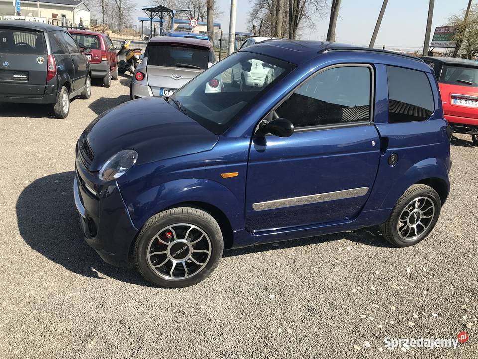 Microcar Mgo dci bez prawa jazdy automatyczna