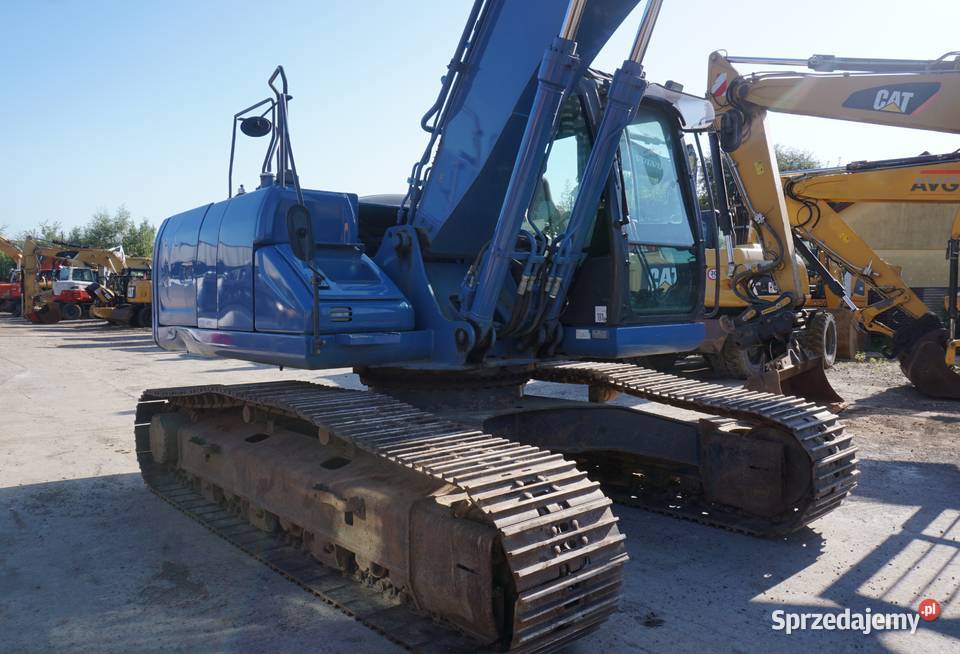 Koparka gąsienicowa Kobelco SK 210 LC9 2014 Koparki Jeziorko