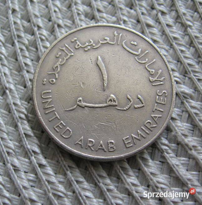 ZEA 1 Dirham 1973r Kalisz