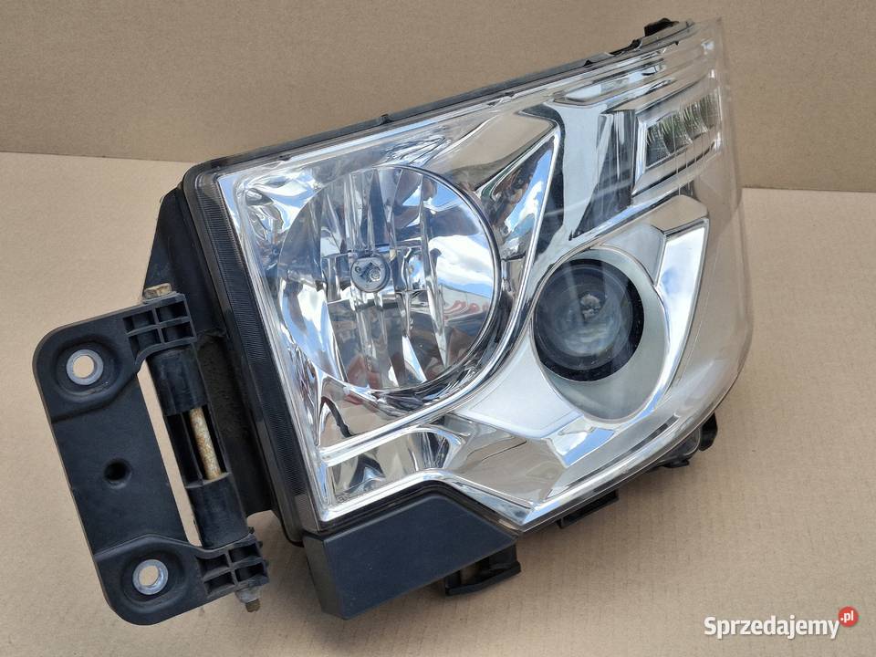 RENAULT GAMA T RANGE REFLEKTOR LEWY H7 LAMPA Bieleń