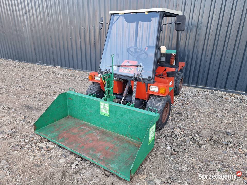 Bucher TM 600 Ciągnik Górski 4X4 1400MTG Białystok sprzedam