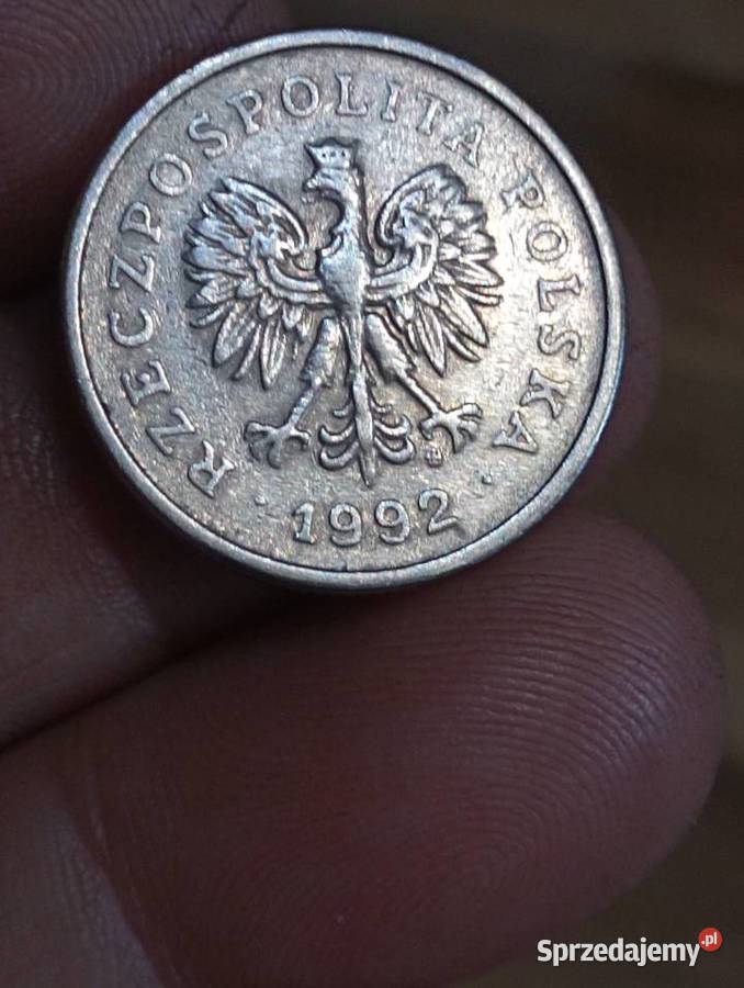 Sprzedam monete 1 zloty 1992r Chełm
