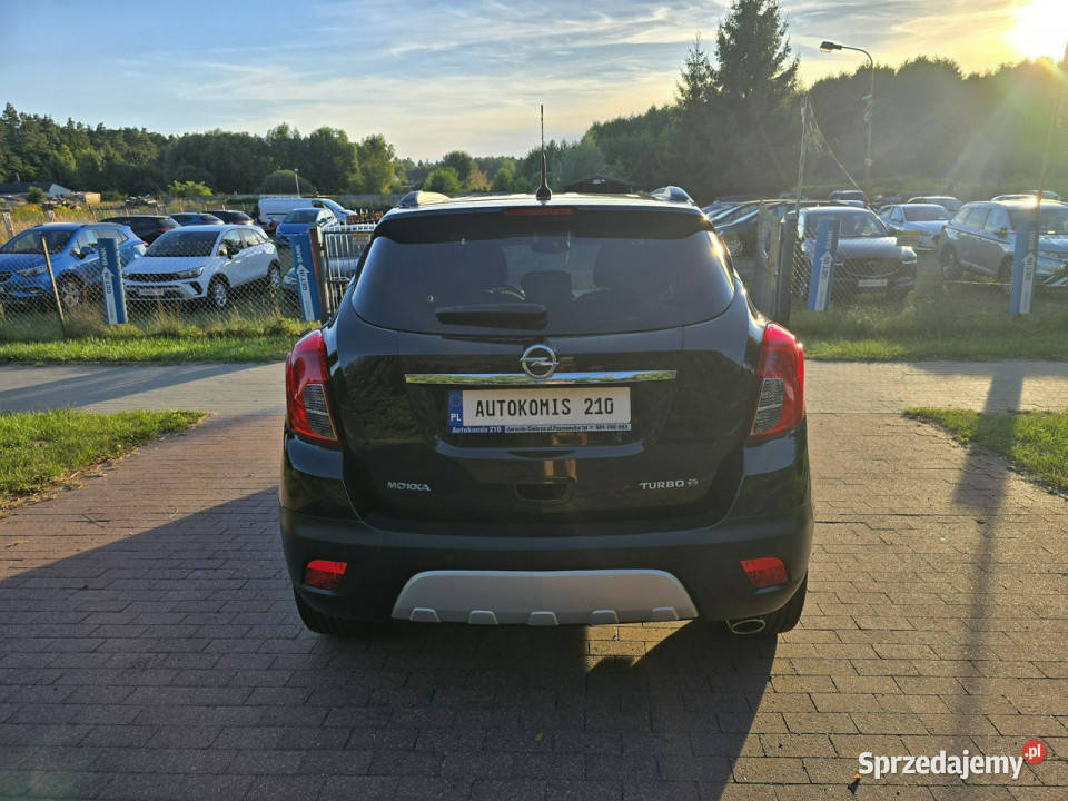Opel Mokka Opel Mokka 14 benzyna 140 4X4 z ASR (kontrola trakcji) Cielcza sprzedam