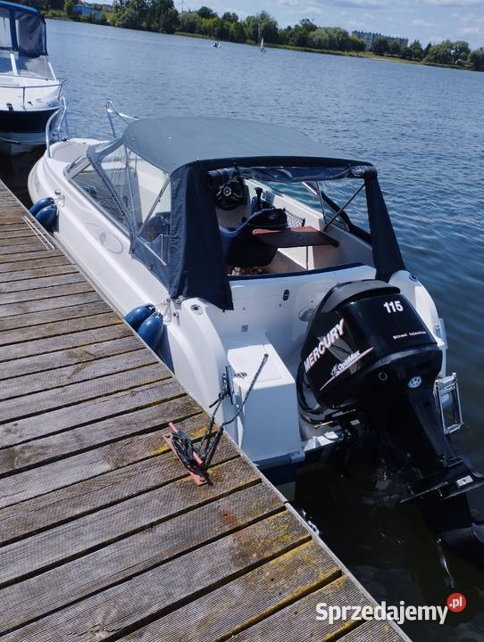 Łódź motorowa uttern T55 exclusive 115 zachodniopomorskie Myślibórz