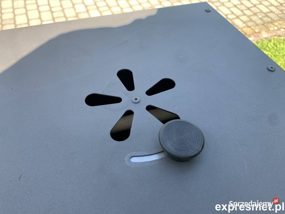 Wędzarnia ogrodowa Wędzarka stalowa metalowa małopolskie Rzeszotary