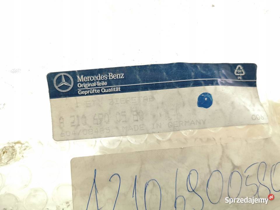 LISTWA SZYBY LEWY TYŁ MERCEDES W210 KOMBII ORI sprzedam