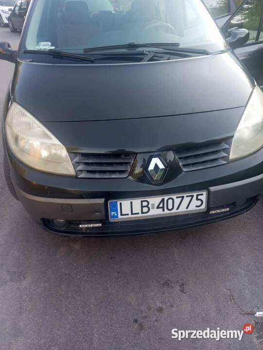 Sprzedam Renault scenic Hatchback Lublin sprzedam