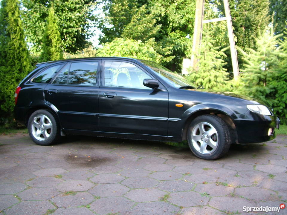 Sprzedam Mazda 323F 2001 Płock Sprzedajemy.pl