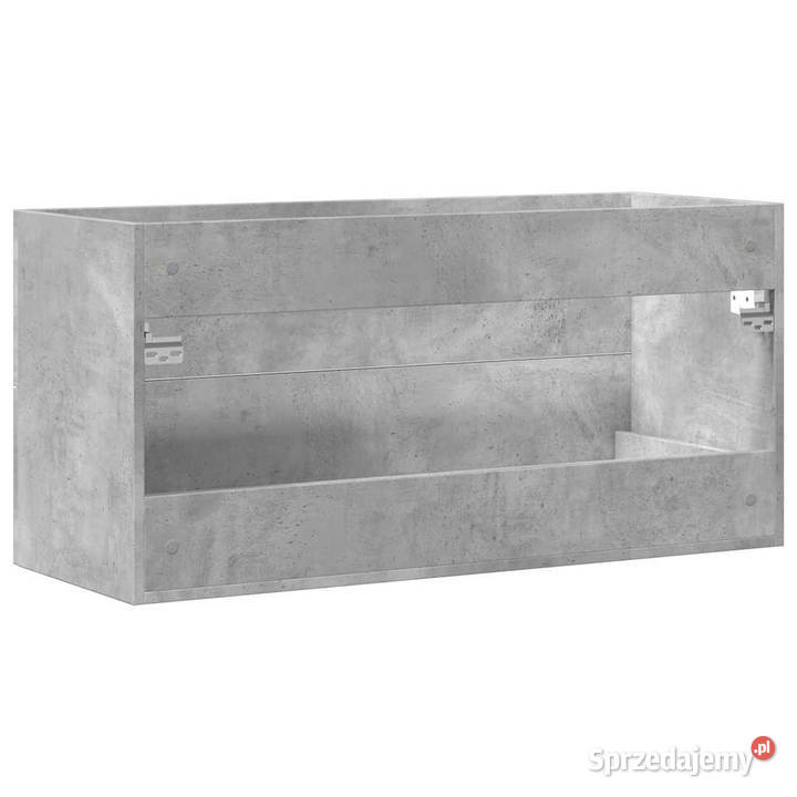 Szafka pod umywalkę szarość betonu 100 x 385 x Warszawa