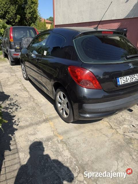 Peugeot 207 16 HDi Intense 2006 3drzwiowy Sandomierz