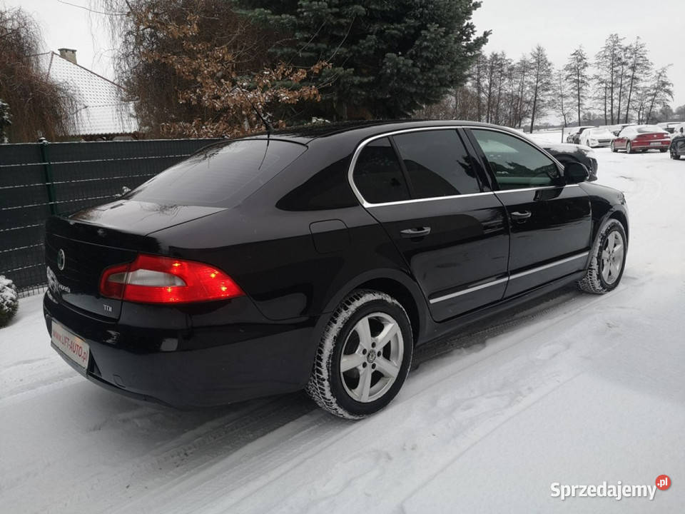 koda Superb 19 TDI 105 Klimatr Tempomat ALU czujnik zmierzchu Strzegom