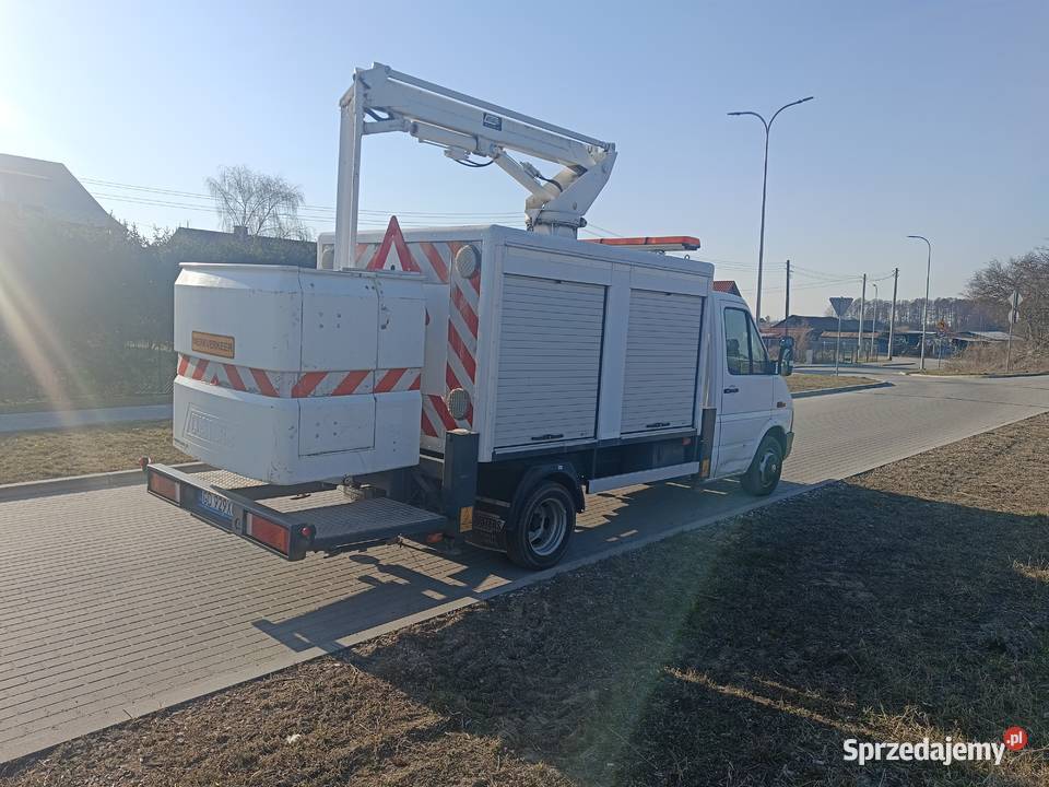 Zwyżka Podnośnik koszowy Zamiana Volkswagen LT nie Grajewo