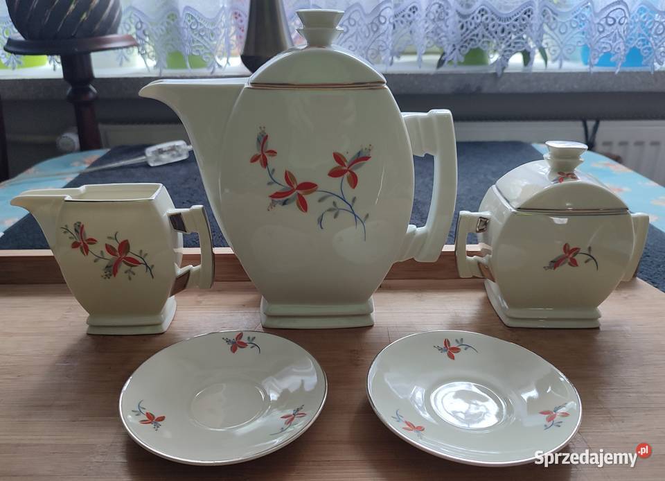 Porcelana Ćmielów płaski Porcelana i szkło