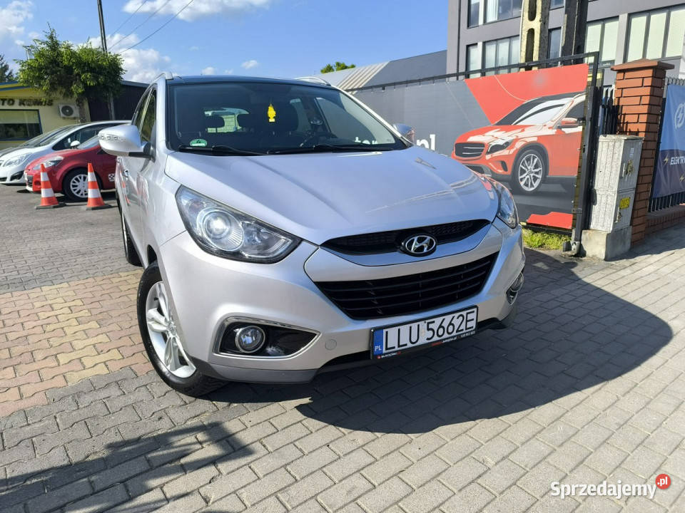 Hyundai ix35 20CRDi 136 4x4 Klimatronic Navi nawigacja Łuków