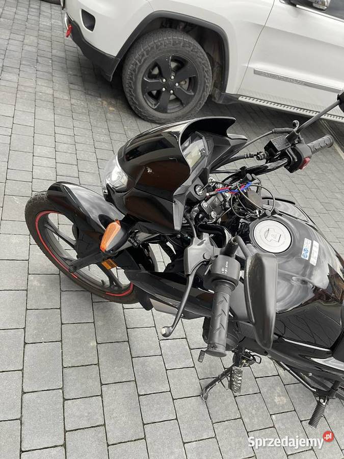 Honda CB125F CBF125 2022r pozostałe małopolskie Niepołomice
