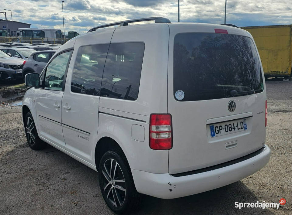 Volkswagen Caddy 110 Edition 30 III 2004 4/5 Pleszew sprzedam