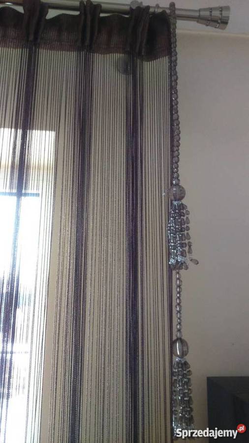 Chwostsznurupinacz do firan zasłonkoraliki Radom