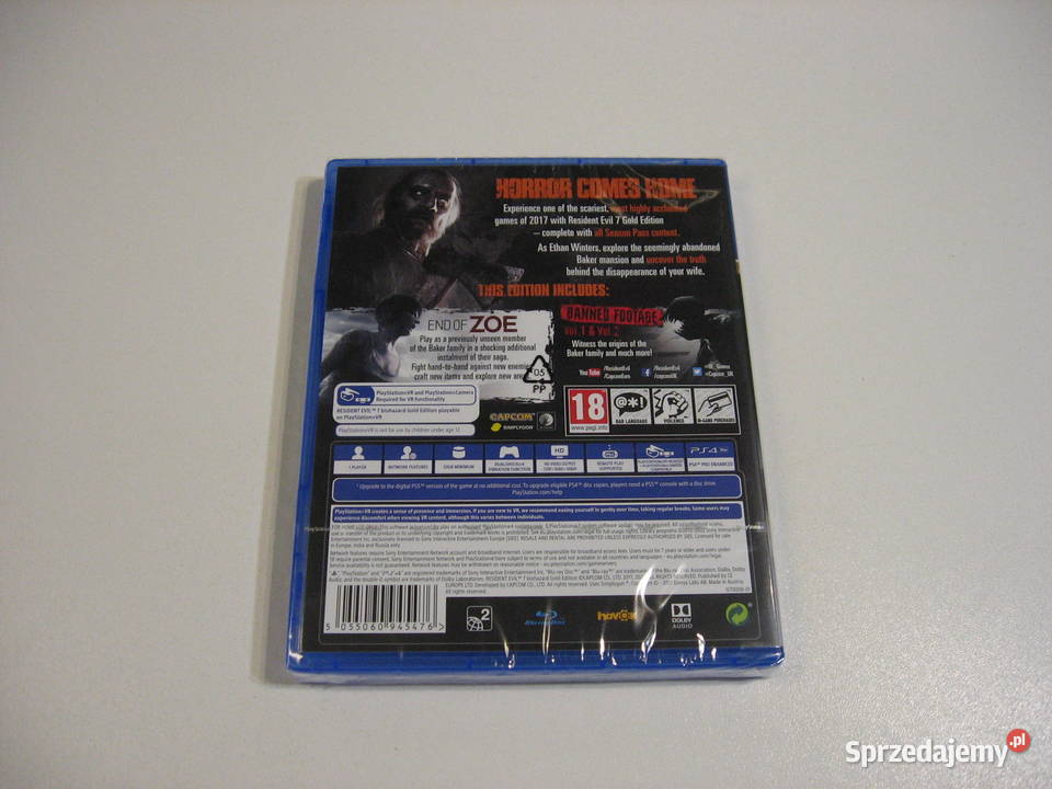 Resident Evil VII 7 Biohazard Gold Edition VR opolskie Opole