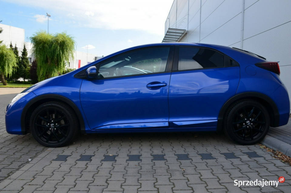 Honda Civic SUPER STAN 16D Xenon Kamera Navi VAT marża Kutno