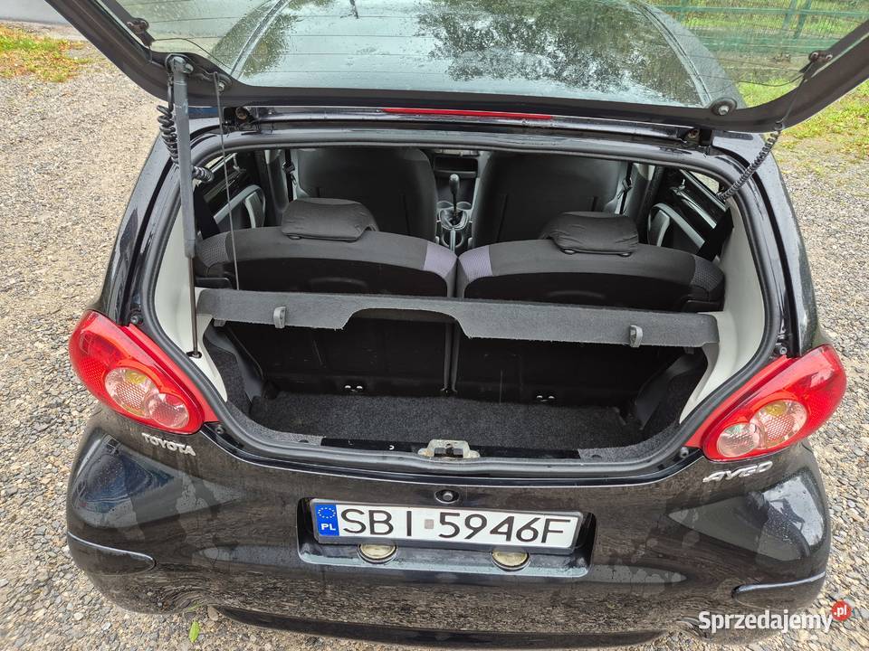 Toyota Aygo 5 drzwi10 benz 68 Klimatyzacja VAT marża Bujaków