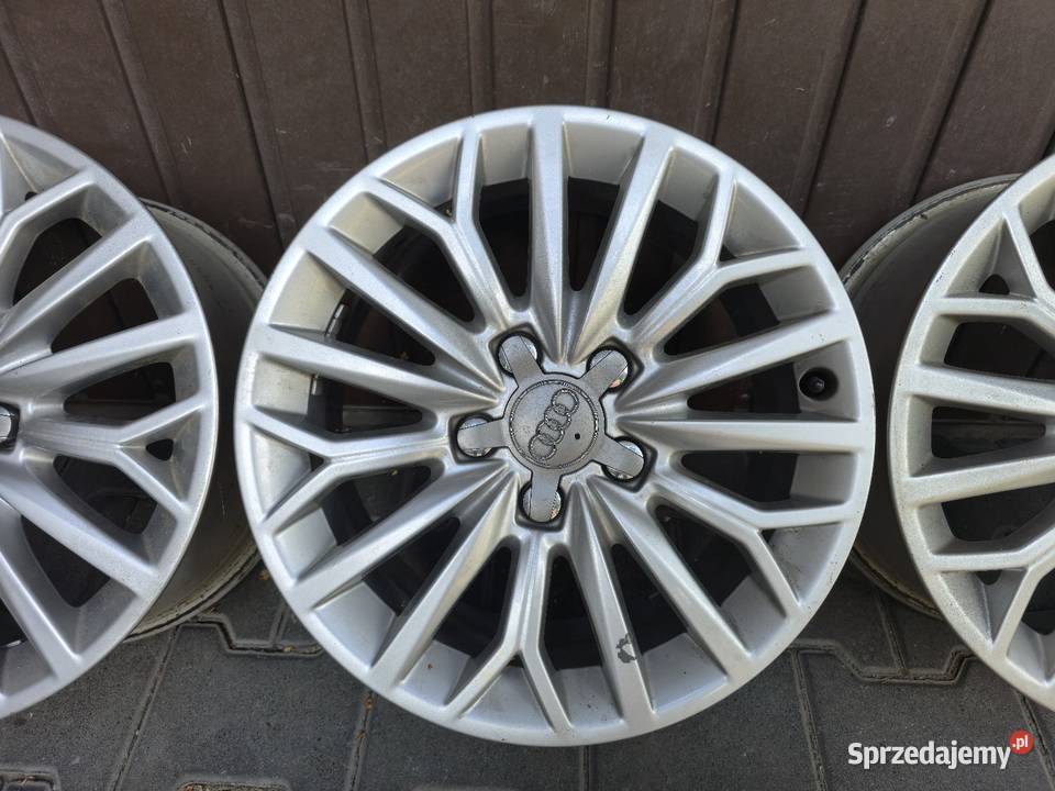 Felgi 5x112 16 Audi a3 a6 DEKIELKI proste ET41 Zwoleń sprzedam