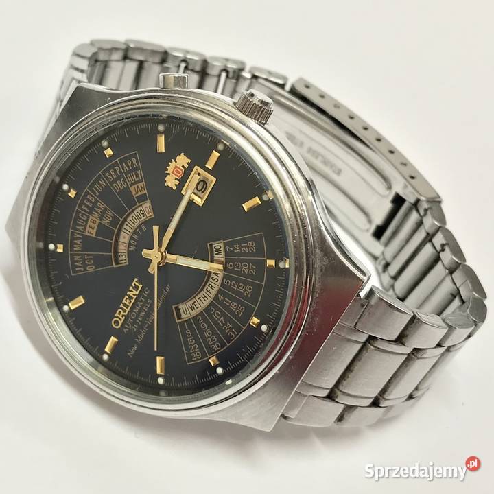 ORIENT BK carski PATELNIA Zegarek męski Męskie