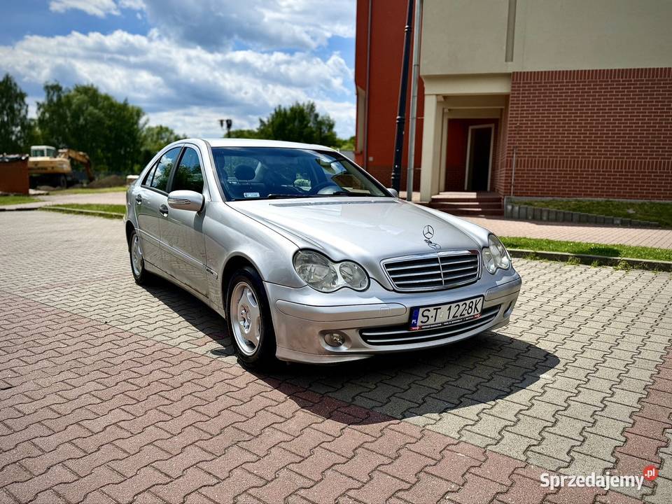 Mercedes Benz w203 Tychy