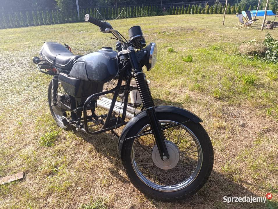 Jawa 350 rama z częściami wydechy ładny stan Wyszków