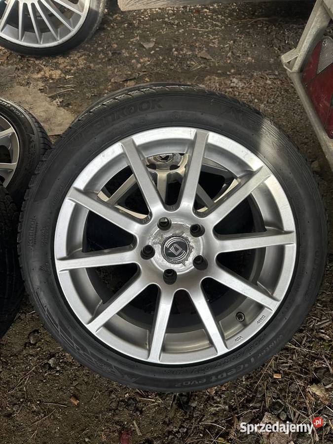 Felgi koła zima 5x1143 Góra