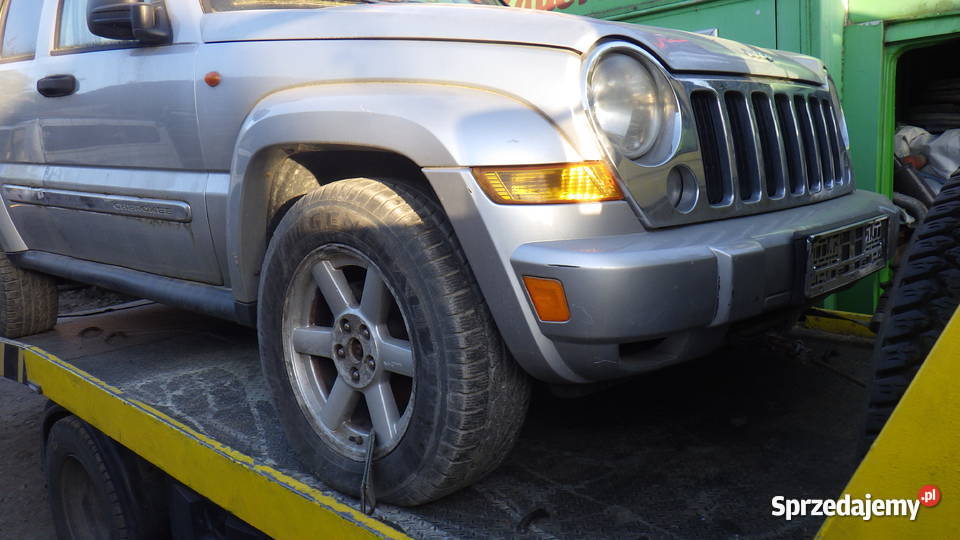 Jeep Cherokee Liberty 07 28Crd Lifcie na CZesci Rzeszów