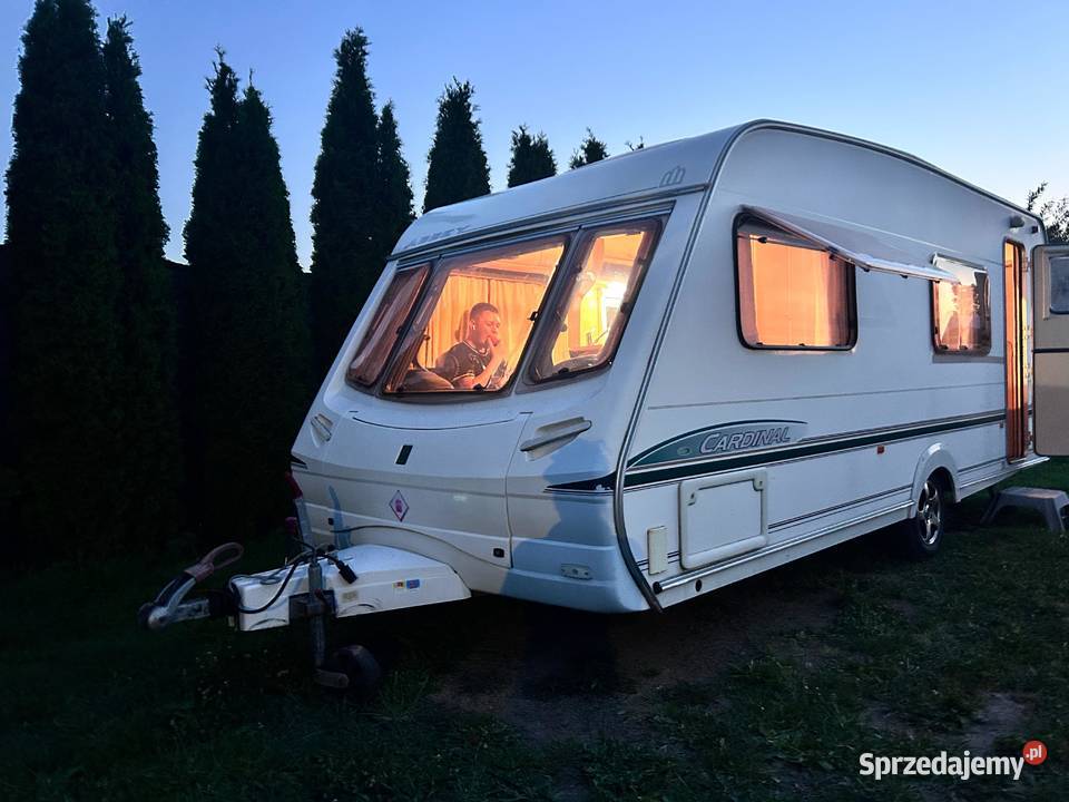 Sprzedam przyczepę kempingową Abbey