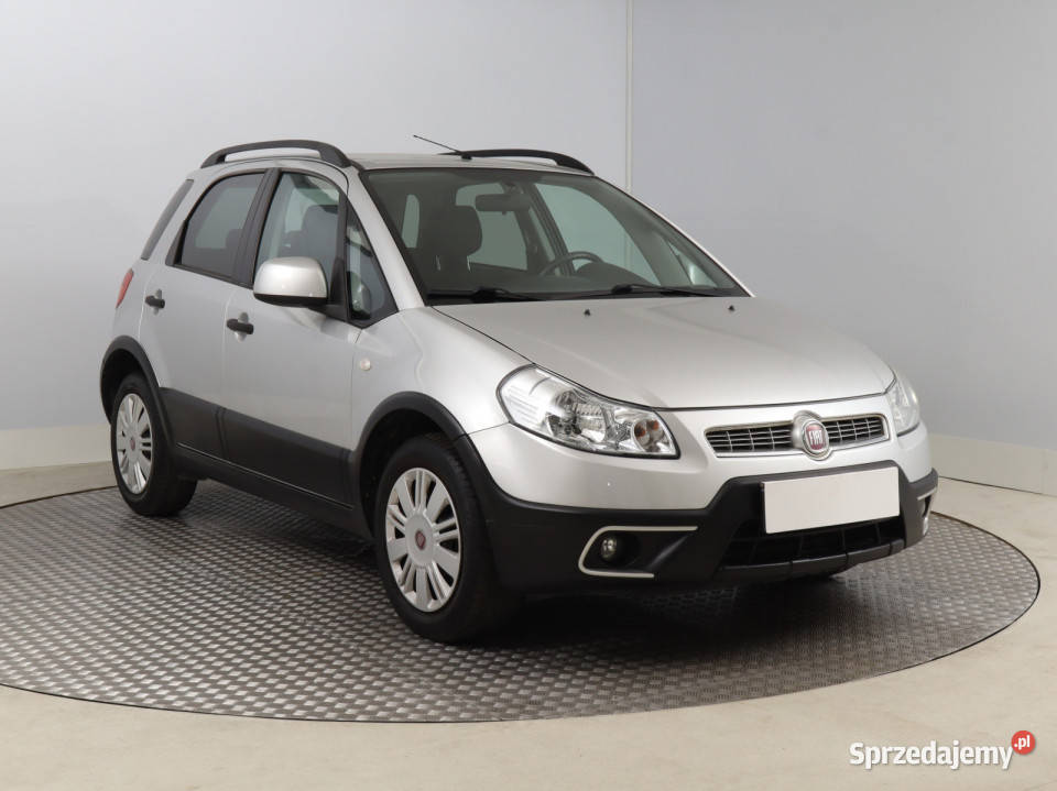Fiat Sedici 16 Bielany Wrocławskie