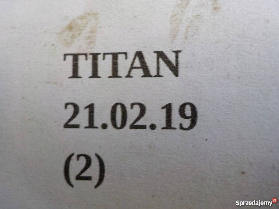 OBUDOWA FILTRA POWIETRZA NISSAN TITAN ARMADA wielkopolskie Nowy Tomyśl