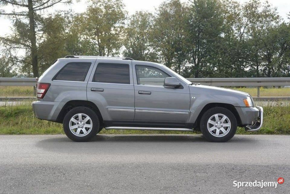 Jeep Grand Cherokee 30CRDI Polski Salon 4x4 Sędziszów Małopolski