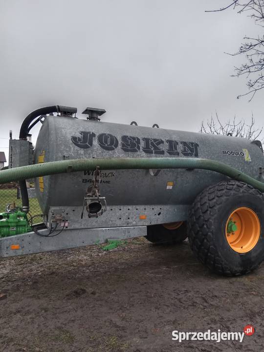 Beczkowóz Joskin poj 8400 nowy 2015r wóz Sierpc