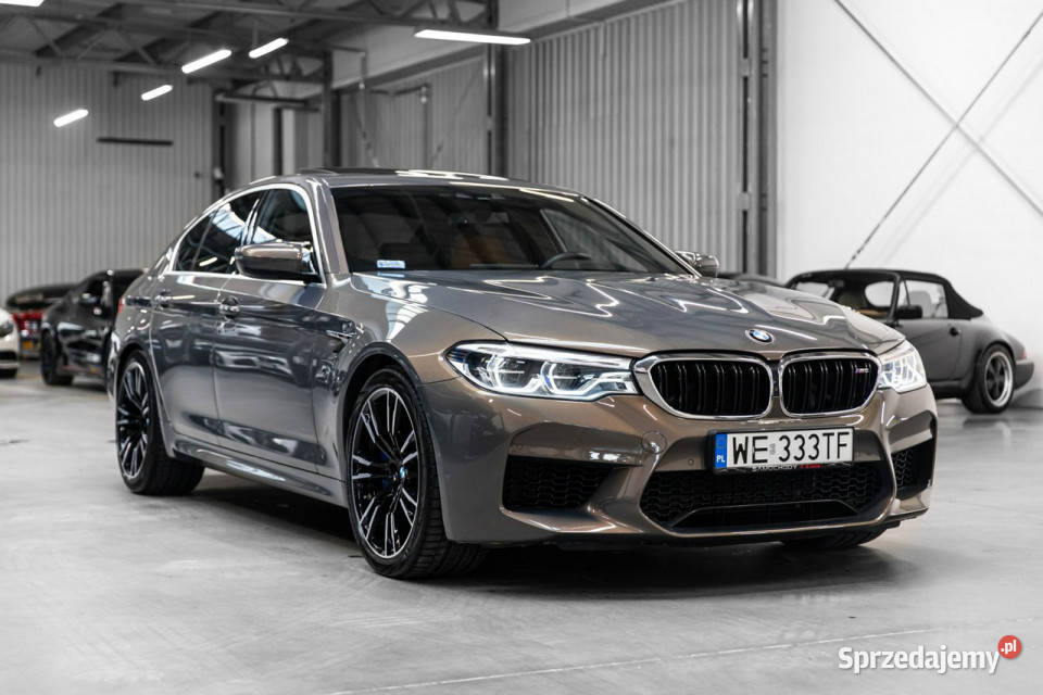 BMW M5 Salon Polska Bezwypadkowy Bowers Wilkins aluminiowe felgi Węgrzce